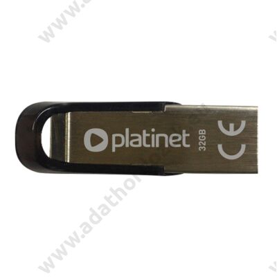 PLATINET PMFMS32 S-DEPO USB 2.0 FÉMHÁZAS PENDRIVE 32GB