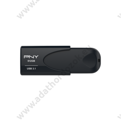 PNY ATTACHE 4 USB 3.1 PENDRIVE 512GB FEKETE