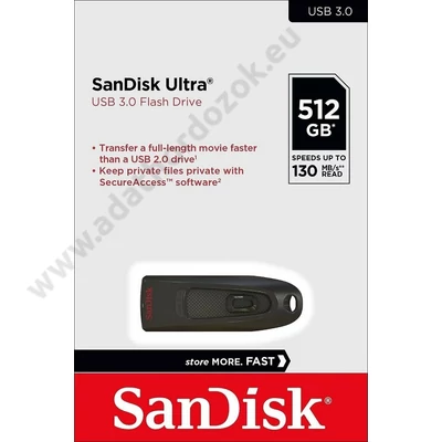 SANDISK USB 3.0 ULTRA PENDRIVE 512GB