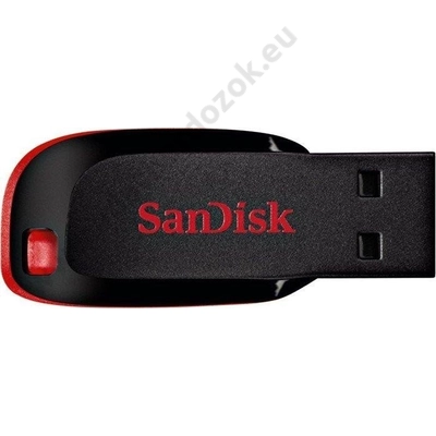 SANDISK USB 2.0 PENDRIVE CRUZER BLADE 128GB FEKETE