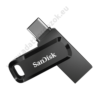 SANDISK ULTRA DUAL DRIVE GO USB 3.1/USB-C PENDRIVE 512GB (150 MB/s)
