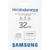 SAMSUNG PRO ENDURANCE MICRO SDHC 32GB + ADAPTER CLASS 10 UHS-I U1 V10 100/30 MB/s