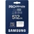 SAMSUNG PRO ULTIMATE (2023) MICRO SDXC 512GB + ADAPTER CLASS 10 UHS-I U3 A2 V30 200/130 MB/s