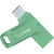 SANDISK ULTRA DUAL DRIVE GO USB 3.1/USB-C PENDRIVE 64GB (150 MB/s) ZÖLD
