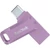 SANDISK ULTRA DUAL DRIVE GO USB 3.1/USB-C PENDRIVE 128GB (150 MB/s) LILA