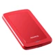 ADATA HV300 2,5 COL USB 3.1 KÜLSŐ MEREVLEMEZ 1TB PIROS