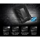 ADATA HD710 PRO 2,5 COL USB 3.1 KÜLSŐ MEREVLEMEZ 4TB FEKETE