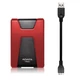 ADATA USB 3.0 HDD 2,5 HD650 1TB PIROS