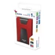 ADATA USB 3.0 HDD 2,5 HD650 1TB PIROS