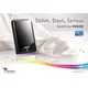 ADATA USB 3.0 HDD 2,5 HV620 1TB FEKETE FÉNYES