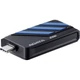 ADATA SC735 USB 3.2 GEN 2 TYPE-C 10Gbps KÜLSŐ SSD MEGHAJTÓ 2000GB FEKETE-KÉK