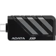 ADATA SC735 USB 3.2 GEN 2 TYPE-C 10Gbps KÜLSŐ SSD MEGHAJTÓ 2000GB FEKETE-SZÜRKE