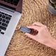 ADATA SC750 USB-C 3.2 GEN 2 KÜLSŐ SSD MEGHAJTÓ 1000GB SZÜRKE