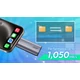 ADATA SC750 USB-C 3.2 GEN 2 KÜLSŐ SSD MEGHAJTÓ 1000GB SZÜRKE