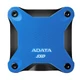 ADATA SD620 USB 3.2 GEN 2 KÜLSŐ SSD MEGHAJTÓ 512GB KÉK