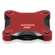 ADATA SD620 USB 3.2 GEN 2 KÜLSŐ SSD MEGHAJTÓ 512GB PIROS