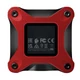 ADATA SD620 USB 3.2 GEN 2 KÜLSŐ SSD MEGHAJTÓ 512GB PIROS