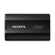 ADATA SD810 USB-C 3.2 GEN 2x2 KÜLSŐ SSD MEGHAJTÓ 500GB FEKETE