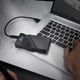 ADATA SE920 USB4 GEN 3x2 40Gbps TYPE-C KÜLSŐ SSD MEGHAJTÓ 2TB FEKETE
