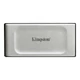 KINGSTON XS2000 USB-C 3.2 GEN 2x2 KÜLSŐ SSD MEGHAJTÓ 2TB EZÜST