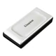 KINGSTON XS2000 USB-C 3.2 GEN 2x2 KÜLSŐ SSD MEGHAJTÓ 2TB EZÜST