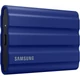 SAMSUNG T7 SHIELD USB-C 3.2 GEN 2 KÜLSŐ SSD MEGHAJTÓ 1TB KÉK