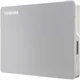 TOSHIBA CANVIO FLEX 2,5 COL USB 3.0 KÜLSŐ MEREVLEMEZ 4TB EZÜST