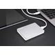 TOSHIBA CANVIO FLEX 2,5 COL USB 3.0 KÜLSŐ MEREVLEMEZ 4TB EZÜST