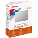 TOSHIBA CANVIO FLEX 2,5 COL USB 3.0 KÜLSŐ MEREVLEMEZ 4TB EZÜST