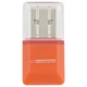 ESPERANZA EA134O MICRO SD/MICRO SDHC MEMÓRIAKÁRTYA OLVASÓ NARANCSSÁRGA