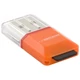 ESPERANZA EA134O MICRO SD/MICRO SDHC MEMÓRIAKÁRTYA OLVASÓ NARANCSSÁRGA