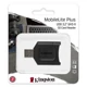 KINGSTON MOBILELITE PLUS USB 3.2 MEMÓRIAKÁRTYA OLVASÓ UHS-II/UHS-I SDHC/SDXC MEMÓRIAKÁRTYÁKHOZ