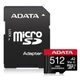 ADATA HIGH ENDURANCE MICRO SDXC 512GB + ADAPTER CLASS 10 UHS-I U3 A2 V30 100/85 MB/s