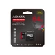 ADATA HIGH ENDURANCE MICRO SDXC 64GB + ADAPTER CLASS 10 UHS-I U3 A2 V30 100/80 MB/s