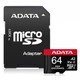 ADATA HIGH ENDURANCE MICRO SDXC 64GB + ADAPTER CLASS 10 UHS-I U3 A2 V30 100/80 MB/s
