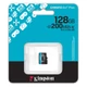KINGSTON CANVAS GO PLUS MICRO SDXC 128GB CLASS 10 UHS-I U3 A2 V30 200/90 MB/s