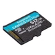 KINGSTON CANVAS GO PLUS MICRO SDXC 512GB CLASS 10 UHS-I U3 A2 V30 200/160 MB/s