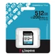 KINGSTON CANVAS GO PLUS SDXC 512GB CLASS 10 UHS-I U3 A2 V30 200/160 MB/s