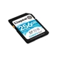 KINGSTON CANVAS GO SDXC 256GB CLASS 10 UHS-I U3 V30 (90 MB/s OLVASÁSI - 45 MB/s ÍRÁSI SEBESSÉG)