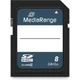MEDIARANGE SDHC 8GB CLASS 10 MR962