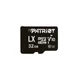 PATRIOT LX SERIES MICRO SDHC 32GB CLASS 10 UHS-I U1 (90 MB/s OLVASÁSI SEBESSÉG)