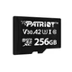 PATRIOT VX SERIES MICRO SDXC 256GB CLASS 10 UHS-I U3 A2 V30 90/80 MB/s