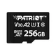 PATRIOT VX SERIES MICRO SDXC 256GB CLASS 10 UHS-I U3 A2 V30 90/80 MB/s