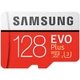 SAMSUNG MICRO SDXC 128GB + ADAPTER CLASS 10 UHS-I U3 EVO+ 100 MB/s OLVASÁSI SEBESSÉG