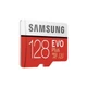 SAMSUNG MICRO SDXC 128GB + ADAPTER CLASS 10 UHS-I U3 EVO+ 100 MB/s OLVASÁSI SEBESSÉG