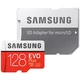 SAMSUNG MICRO SDXC 128GB + ADAPTER CLASS 10 UHS-I U3 EVO+ 100 MB/s OLVASÁSI SEBESSÉG