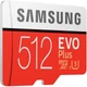 SAMSUNG EVO PLUS (2020) MICRO SDXC 512GB + ADAPTER CLASS 10 UHS-I U3 100/90 MB/s