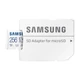 SAMSUNG EVO PLUS (2021) MICRO SDXC 256GB + ADAPTER CLASS 10 UHS-I U3 A2 V30 (130 MB/s ADATÁTVITELI SEBESSÉG)