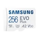 SAMSUNG EVO PLUS (2021) MICRO SDXC 256GB + ADAPTER CLASS 10 UHS-I U3 A2 V30 (130 MB/s ADATÁTVITELI SEBESSÉG)