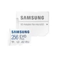 SAMSUNG EVO PLUS (2021) MICRO SDXC 256GB + ADAPTER CLASS 10 UHS-I U3 A2 V30 (130 MB/s ADATÁTVITELI SEBESSÉG)